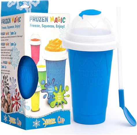 Arctic spell squeeze cup